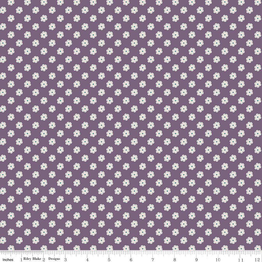 Bee Dots Verona Plum