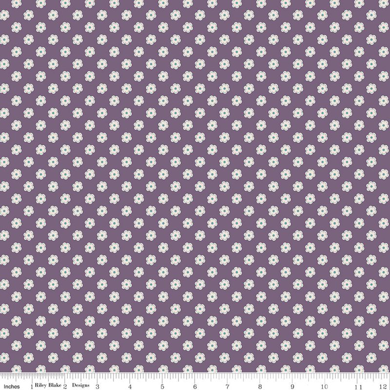 Bee Dots Verona Plum
