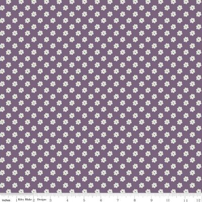 Bee Dots Verona Plum