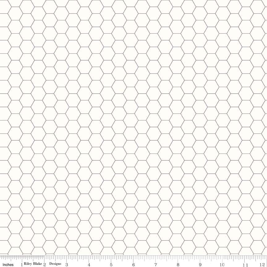 Bee Backgrounds Honeycomb Gray