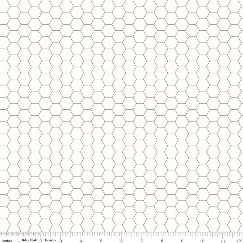 Bee Backgrounds Honeycomb Gray
