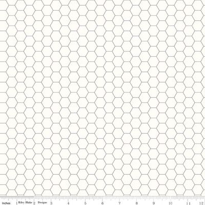 Bee Backgrounds Honeycomb Gray
