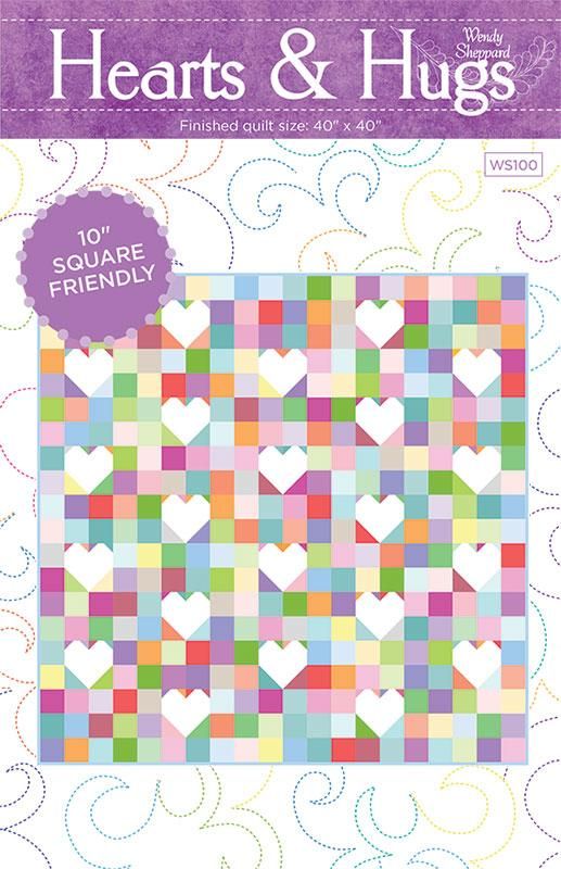 Hearts &amp; Hugs Pattern by Wendy Sheppard