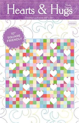 Hearts & Hugs Pattern by Wendy Sheppard Hearts & Hugs Pattern by Wendy Sheppard