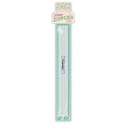 Lori Holt 22" Happy Zipper Latte