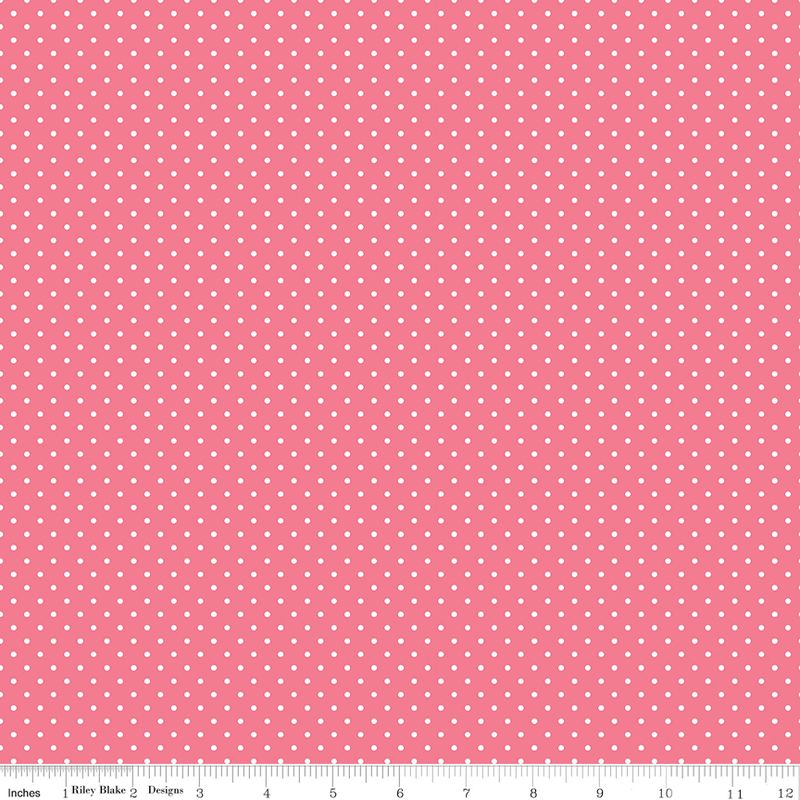 White Swiss Dot On Lipstick