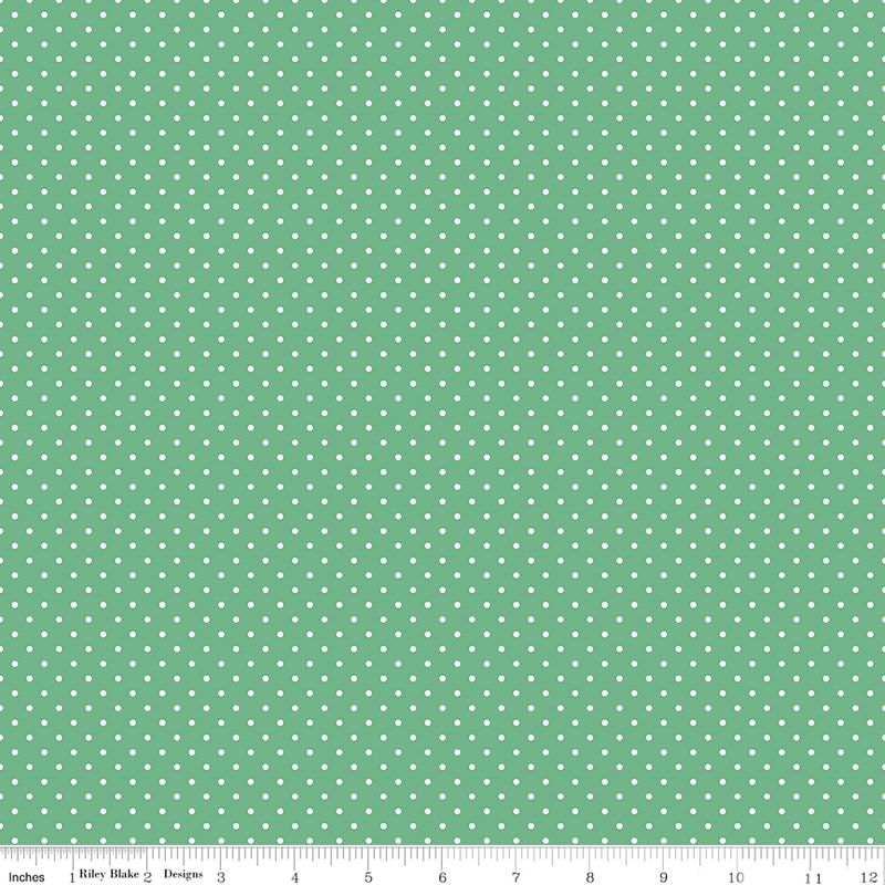 White Swiss Dot On Alpine