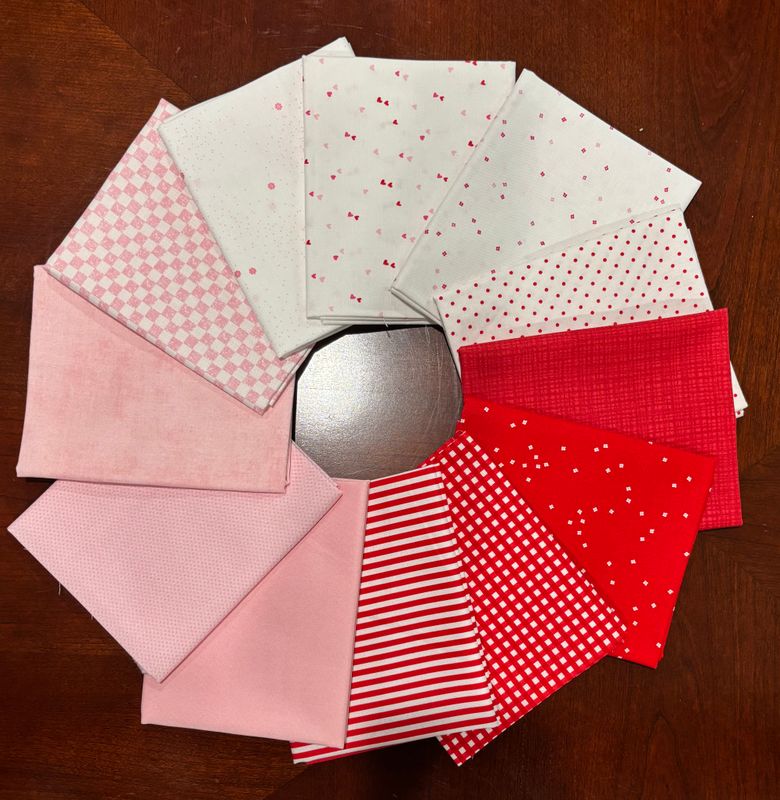 Shop Curated Fat Quarter Bundle - Sweet and Spicy