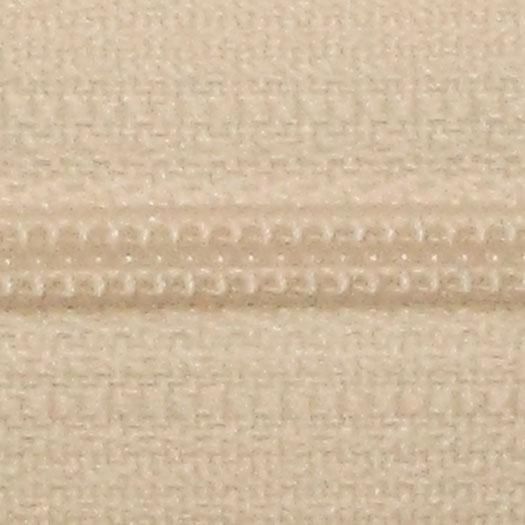 Ziplon Coil Zipper 20" Natural