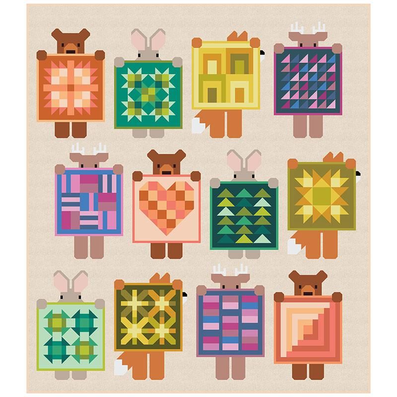 Bella Solids 2025 Kit - Show and Tell