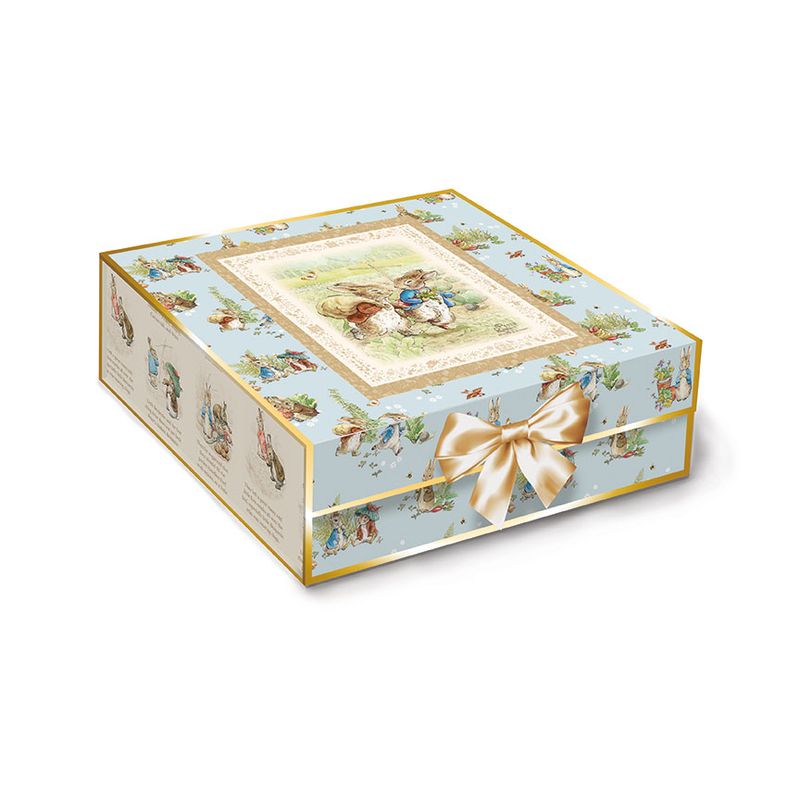 Peter Rabbit™ and Benjamin Bunny™ Peter's Garden Adventures Quilt Kit