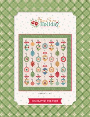 Decorating the Tree Quilt Pattern by Lori Holt of Bee in my Bonnet