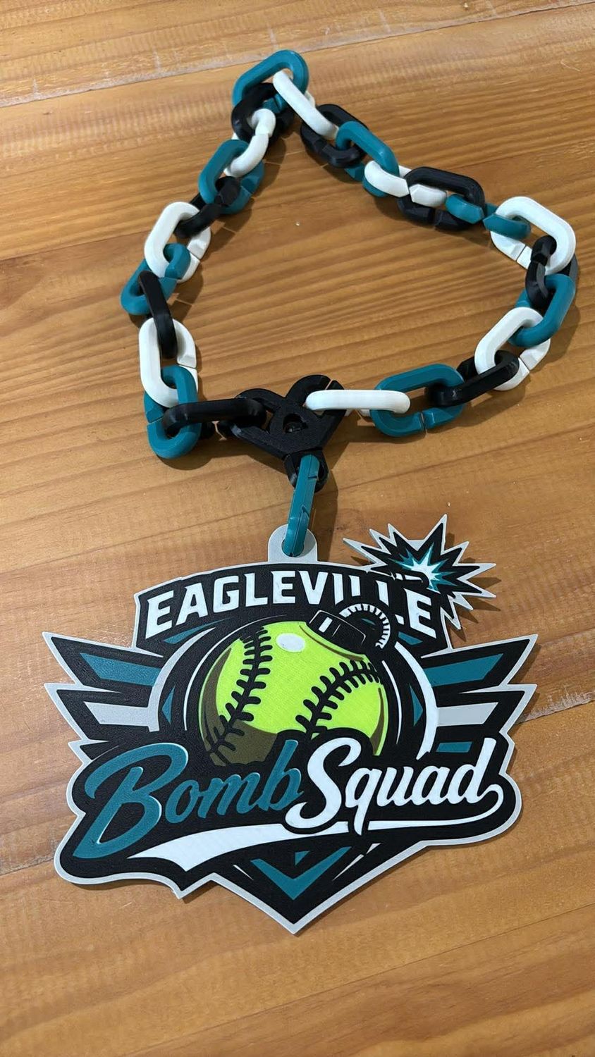 Eagleville Bomb Squad Hype Chain