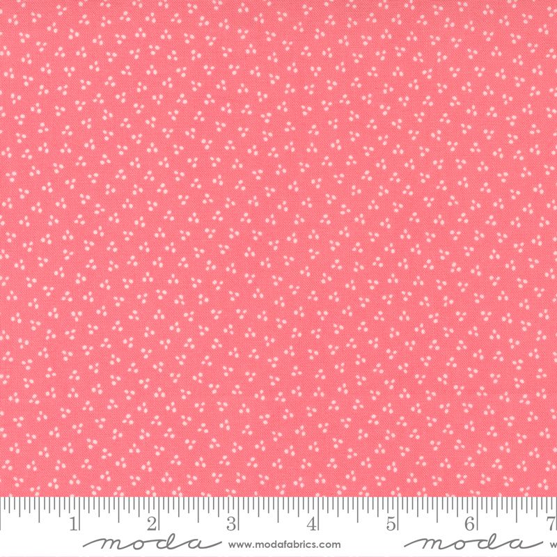 Sincerely Yours Spring Dots Geometric Blender Flamingo
