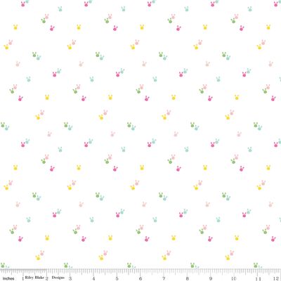 Seasonal Basic Bunnies White