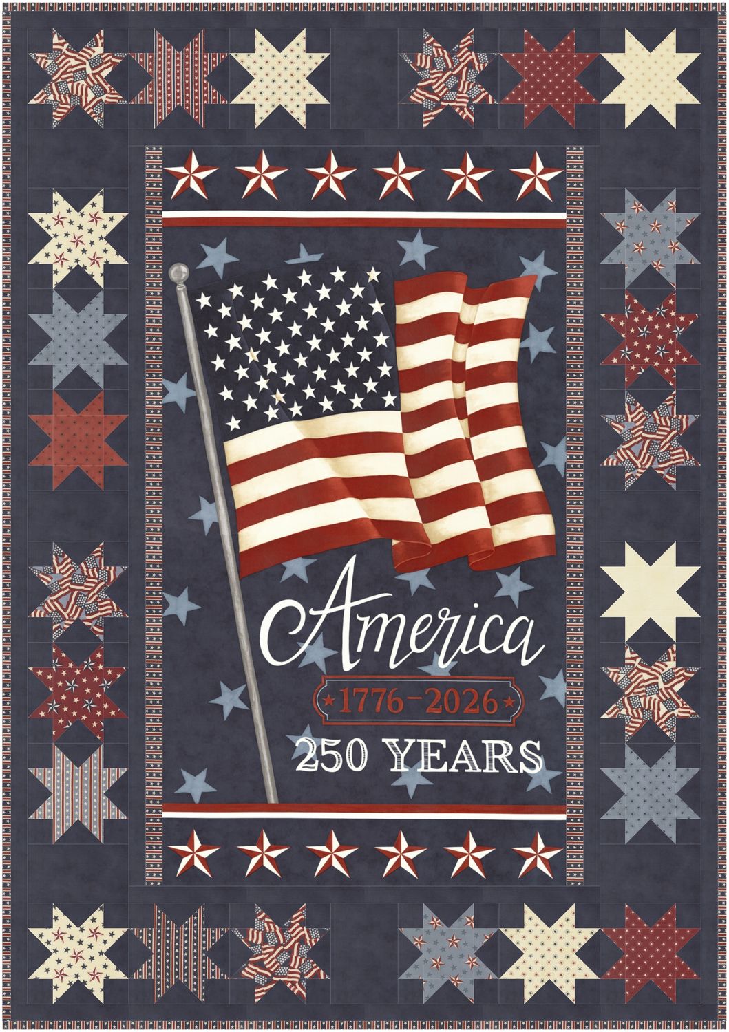 Celebrating 250 Quilt Kit