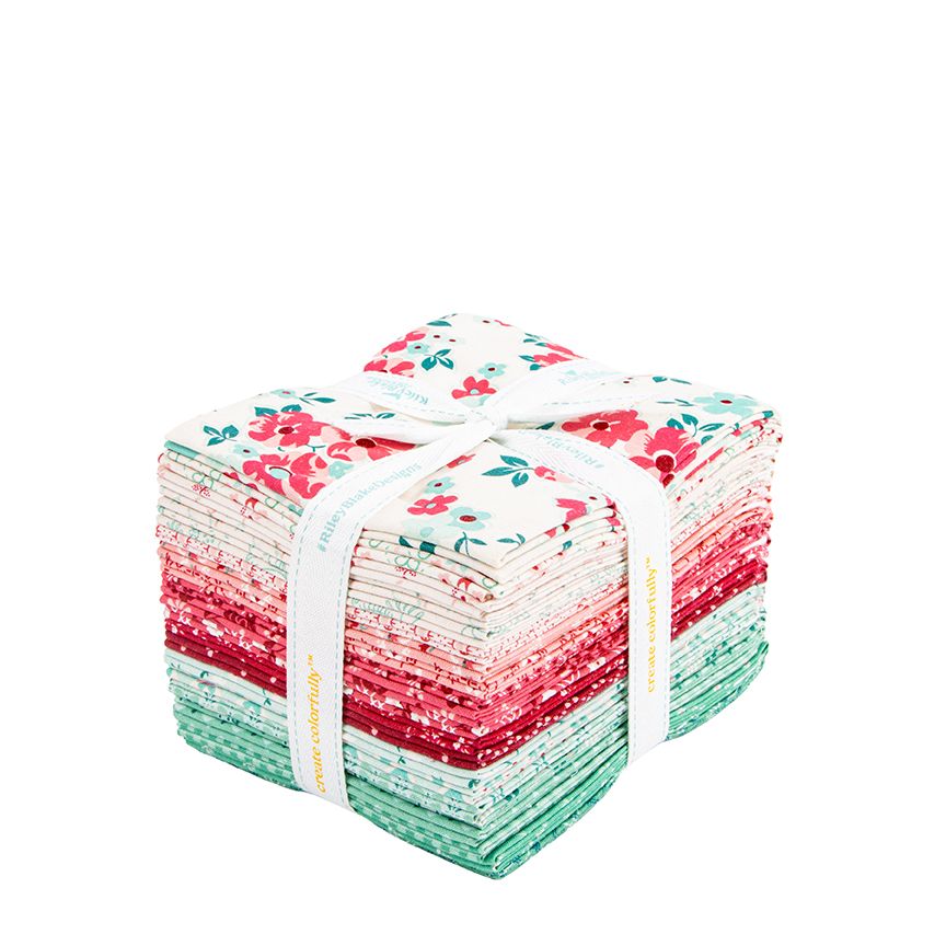 Berry &amp; Sage Fat Quarter Bundle