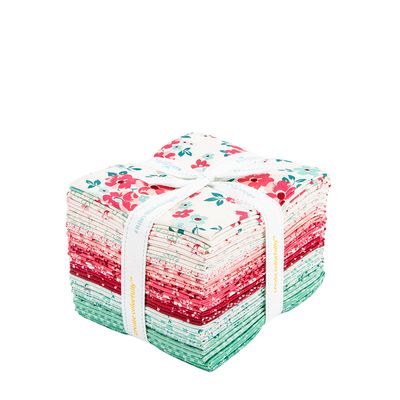 Berry &amp; Sage Fat Quarter Bundle