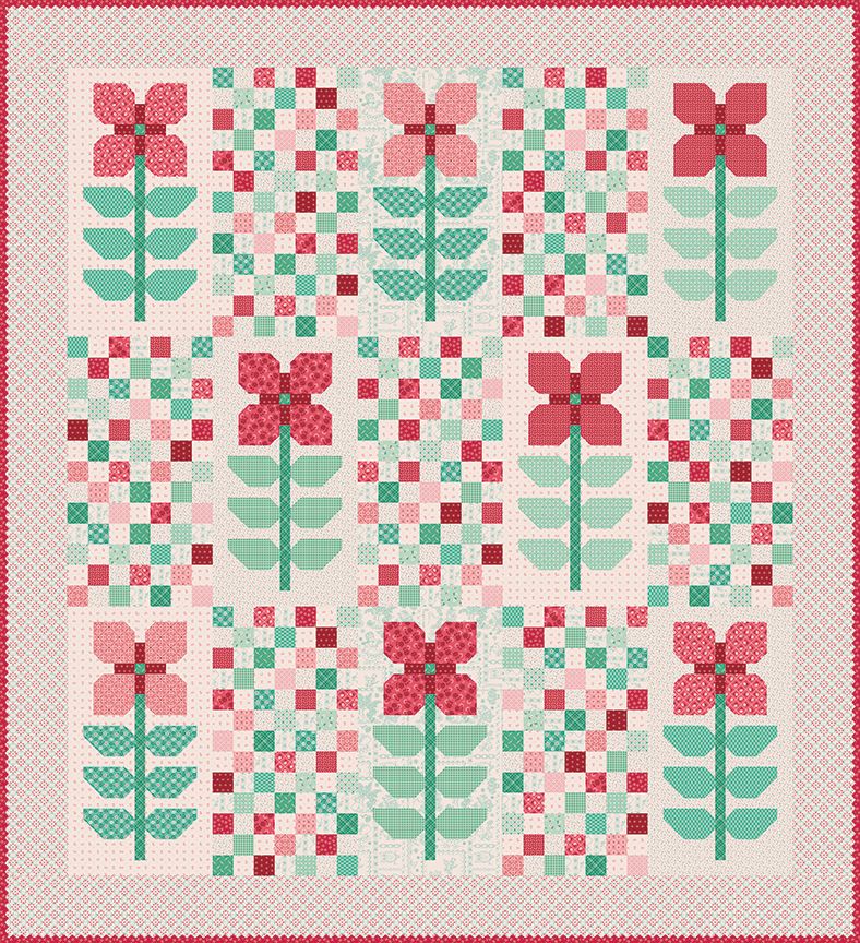 Simply Sweet Quilt Kit