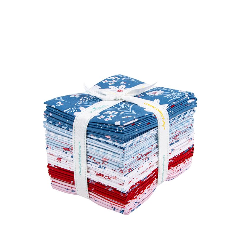 Firework Fields Fat Quarter Bundle