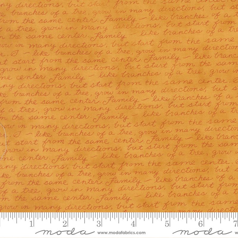 Family Tree Family Quote Text and Words Golden