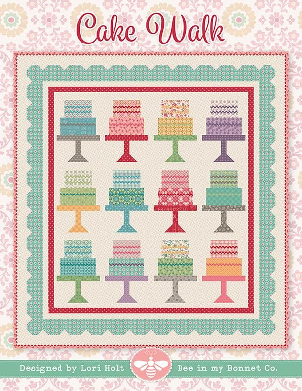 Cake Walk Pattern by Its Sew Emma