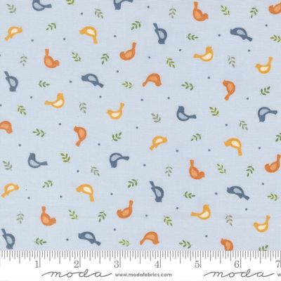 Family Tree Tossed Birds Novelty Mist