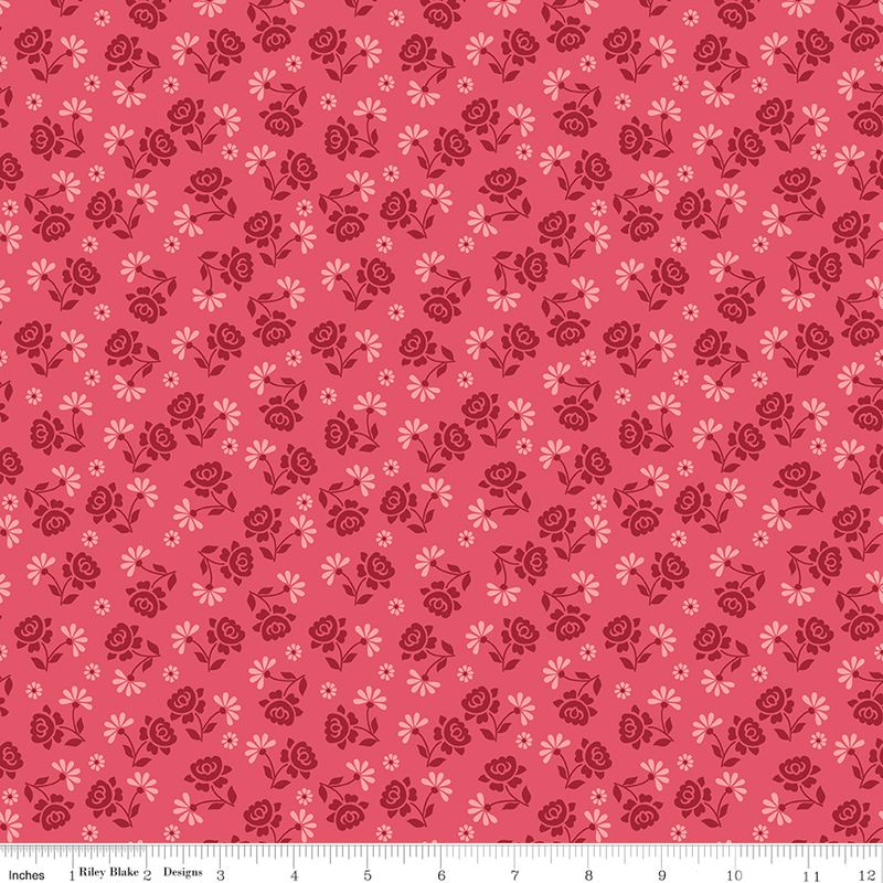 Berry &amp; Sage Roses Tea Rose