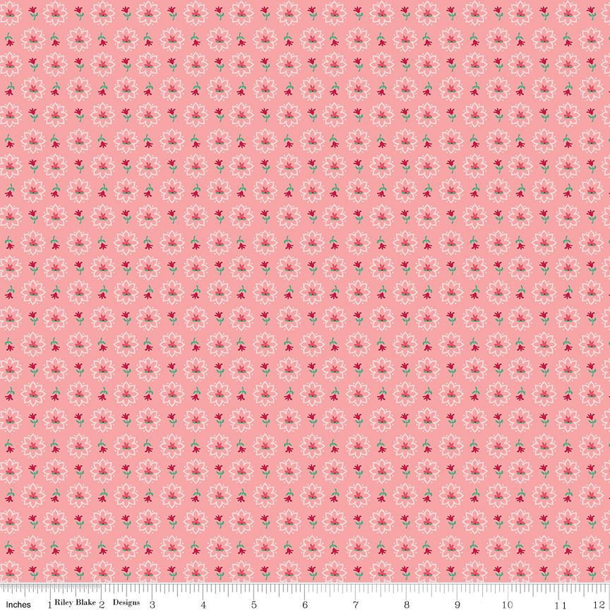 Berry &amp; Sage Heritage Coral