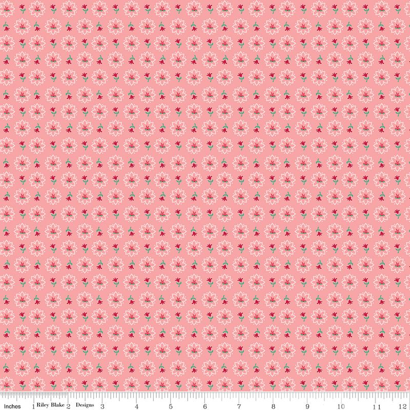 Berry &amp; Sage Heritage Coral