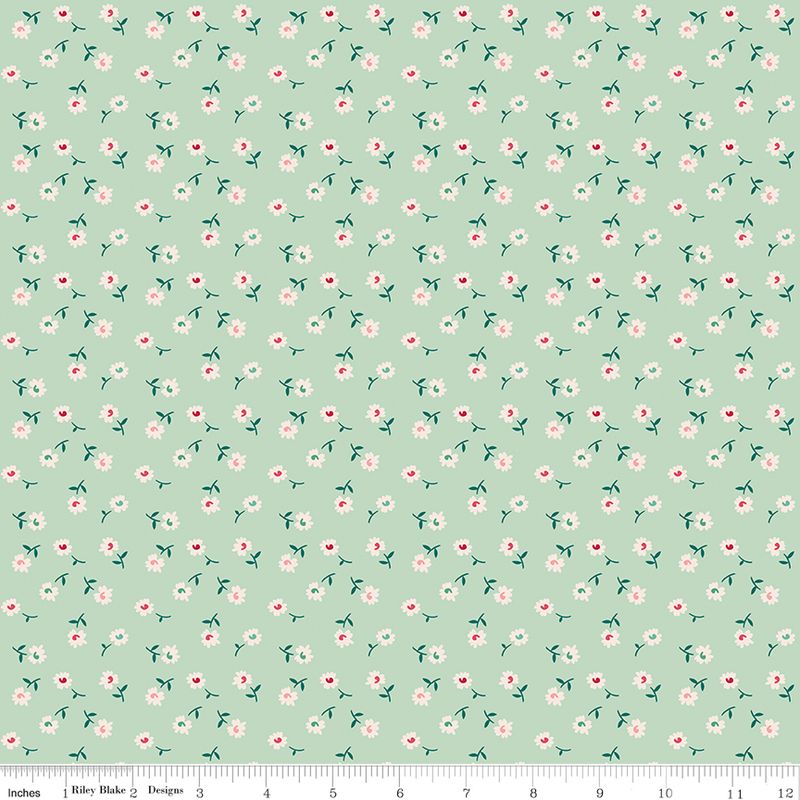 Berry &amp; Sage Flower Daisy Sage