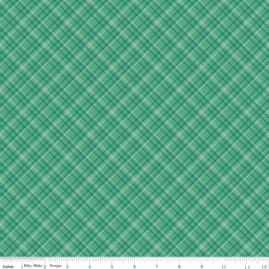 Berry &amp; Sage Plaid Alpine