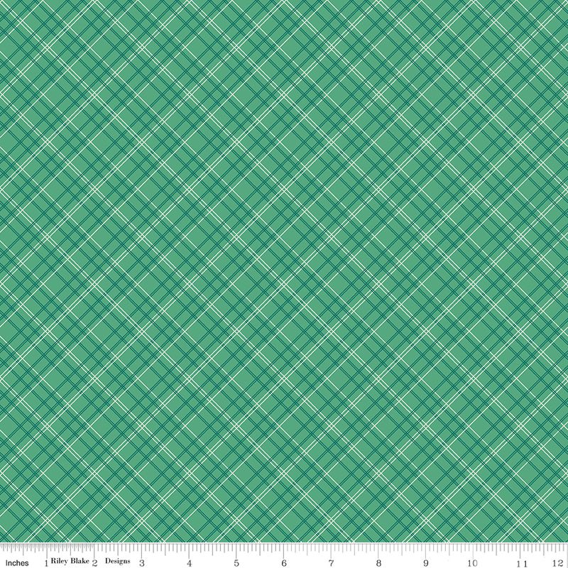 Berry &amp; Sage Plaid Alpine