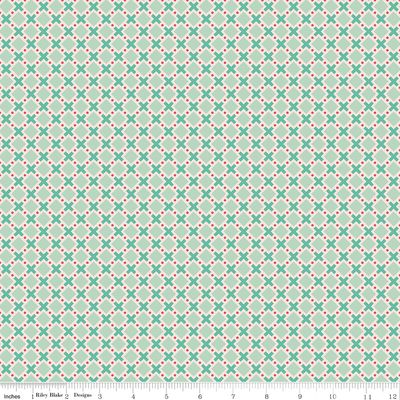 Berry &amp; Sage Criss Cross Sage