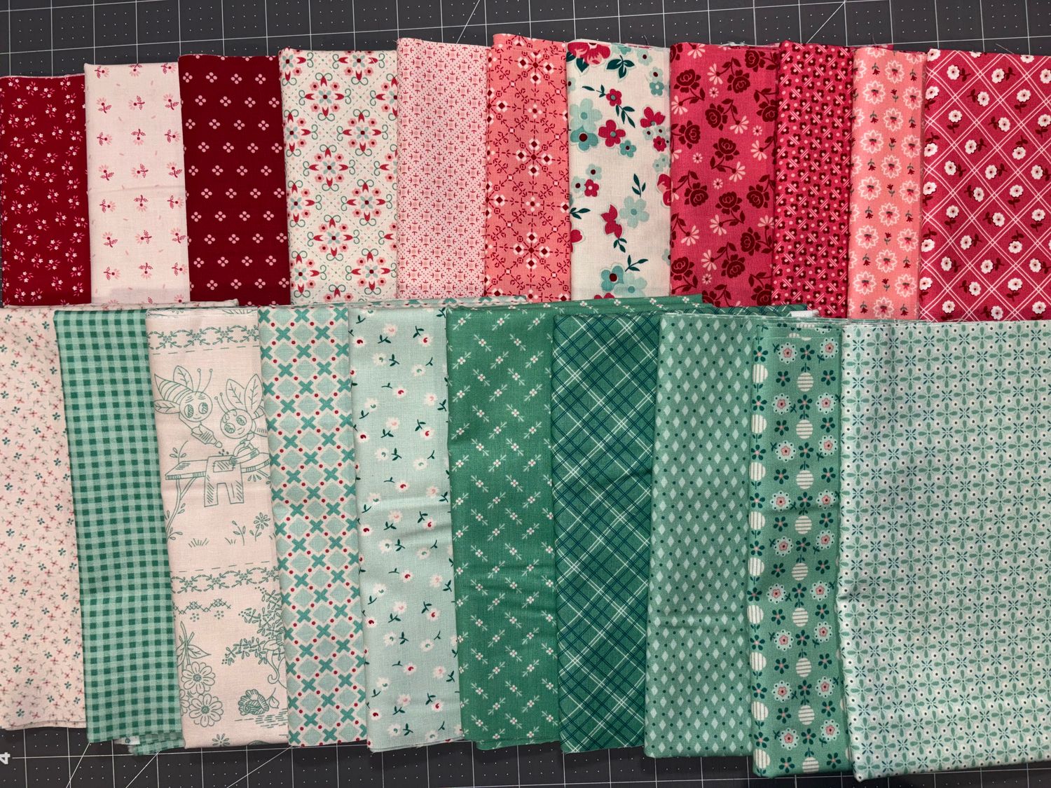 Berry &amp; Sage Half Yard Bundle