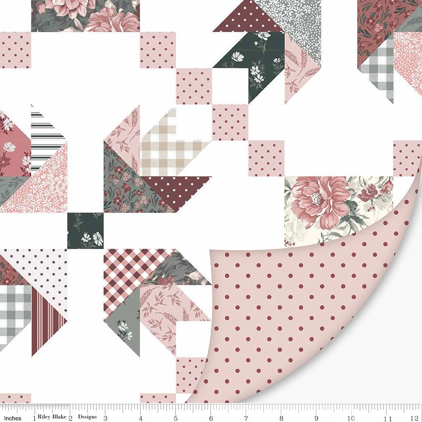 Double Lush Velvet 58/60" Prairie Chain