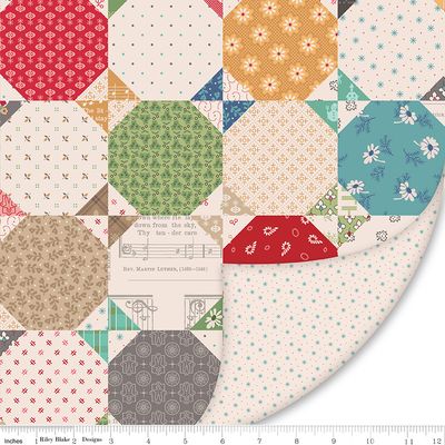 Double Lush Velvet 58/60" Home Town Holiday