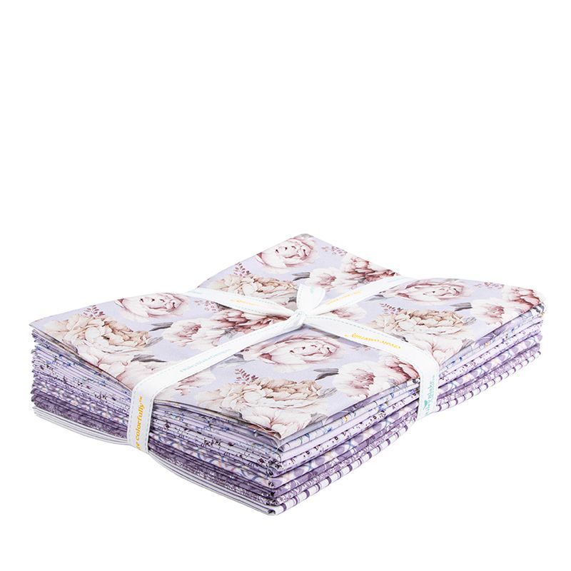 Daybreak on the Prairie 1 Yard Bundle Purple, 10 Pcs.