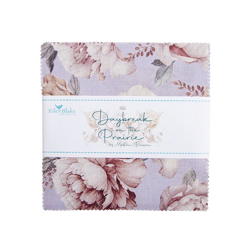 Daybreak on the Prairie 5 Inch Stacker, 42 Pcs.