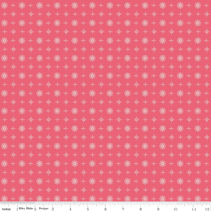 Americana Lincoln Tea Rose - Fat Quarter