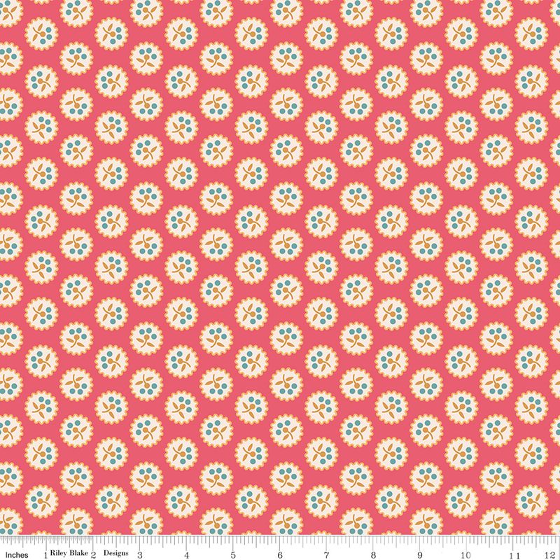 Americana Betsy Tea Rose - Fat Quarter