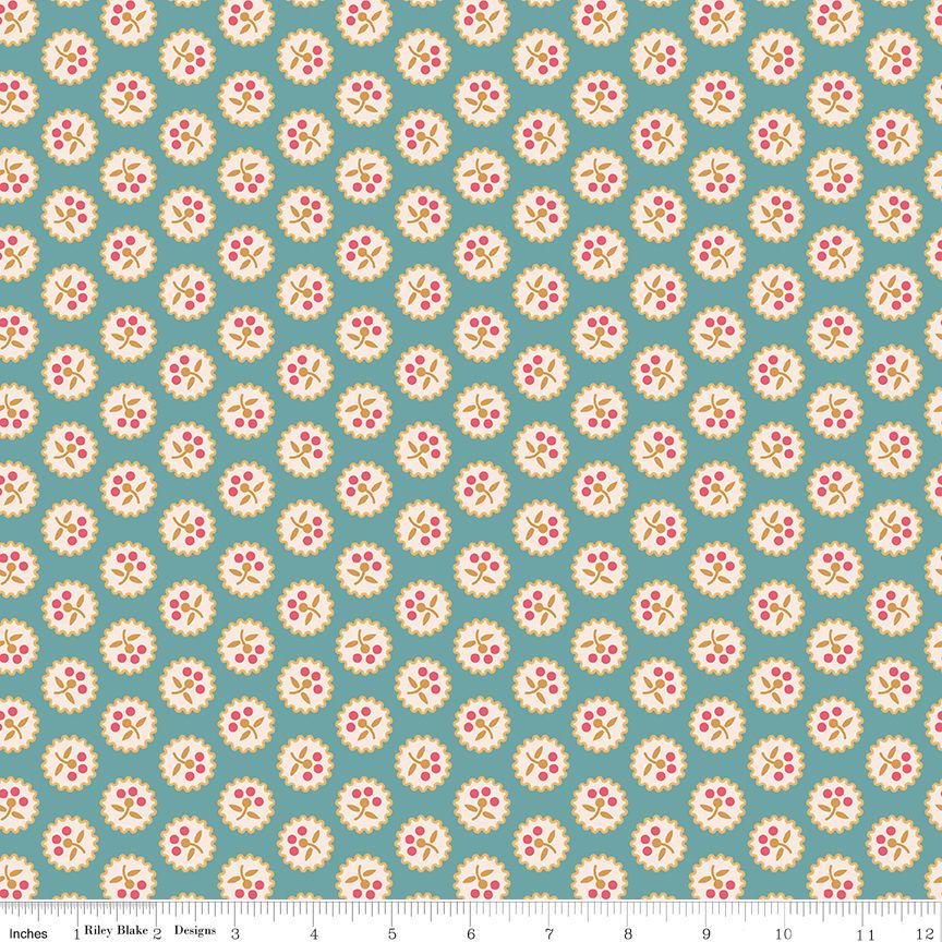 Americana Betsy Raindrop - Half Yard Cut