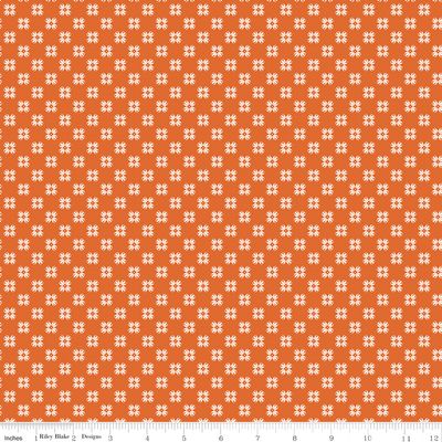 Farmer's Daughter Quilting Pumpkin One Yard Cut