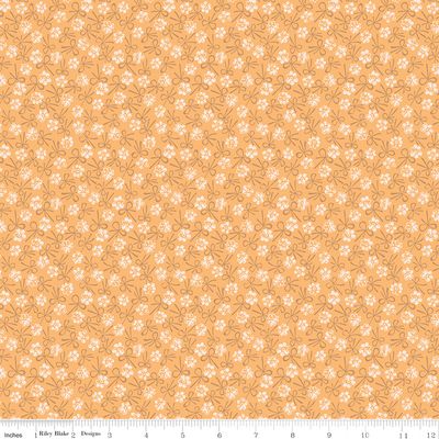Farmer's Daughter Bonnet Marigold One Yard Cut