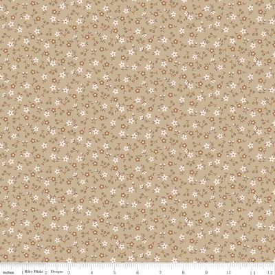 Farmer's Daughter Blossom Palomino One Yard Cut