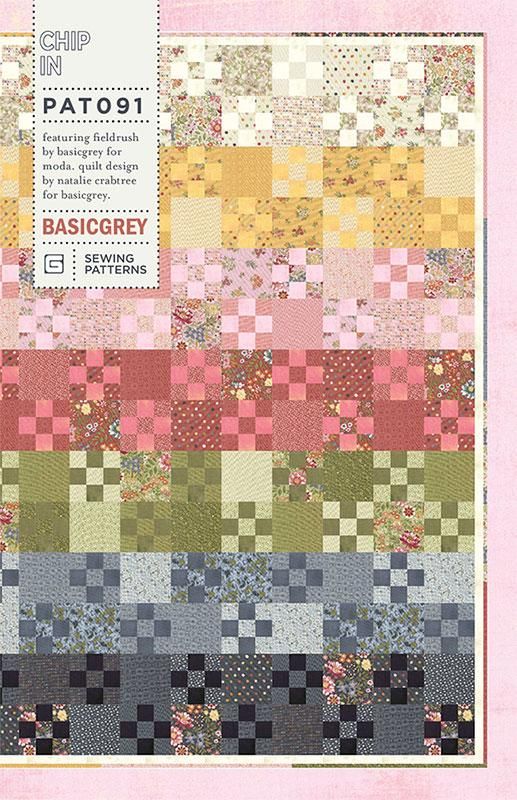 Chip In Pattern by Basic Grey