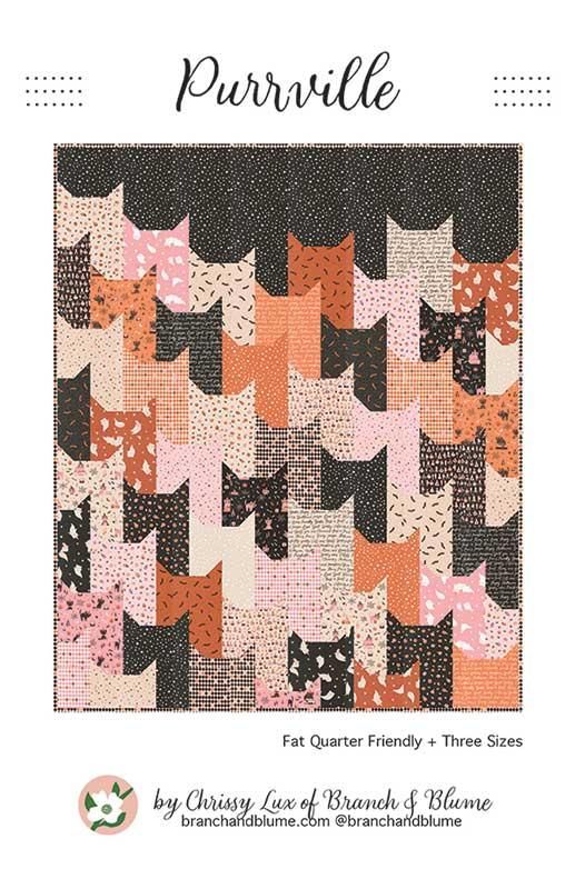Purrville Quilt Pattern by Branch &amp; Blume