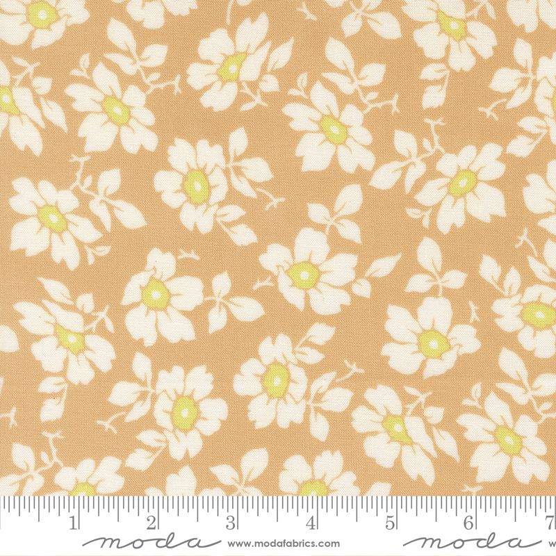 Summers End Cosmos Florals Almond Pie