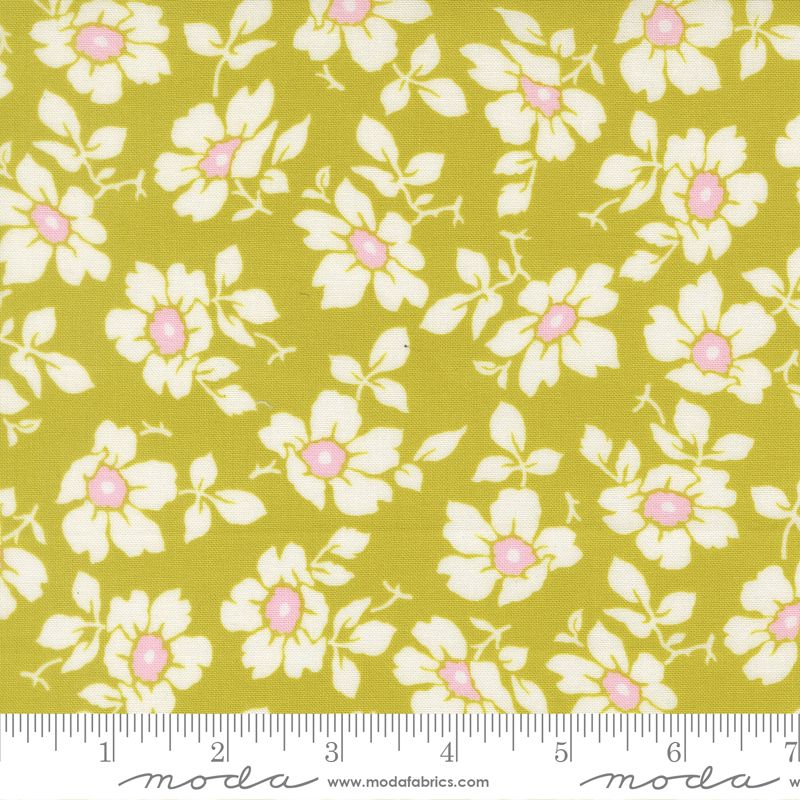 Summers End Cosmos Florals Grass