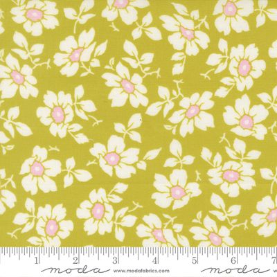 Summers End Cosmos Florals Grass